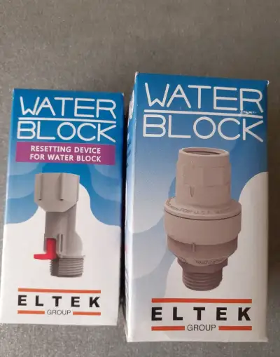Nový protipovodňový ventil Water Block ELTEK