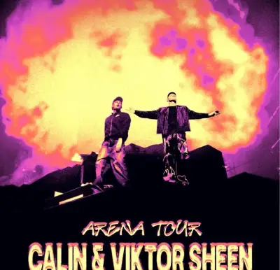Calin & Viktor Sheen - Arena Tour