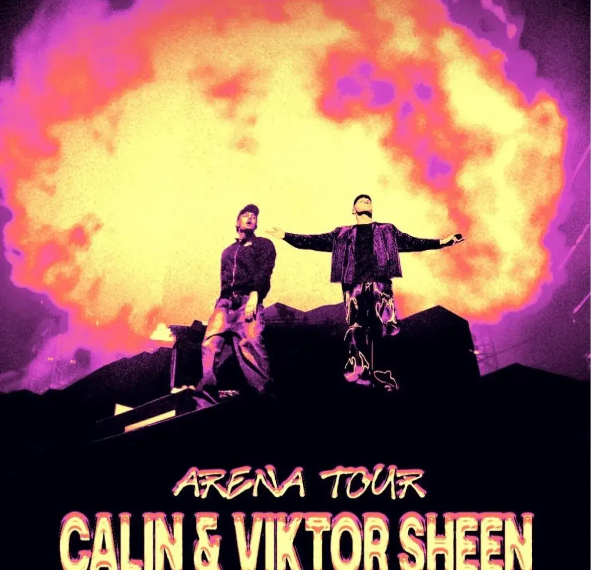 Calin & Viktor Sheen - Arena Tour