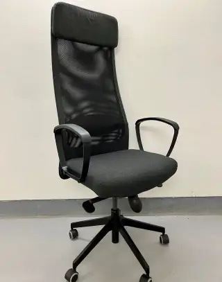 Kancelarska židle Ikea Markus - top stav, více ks