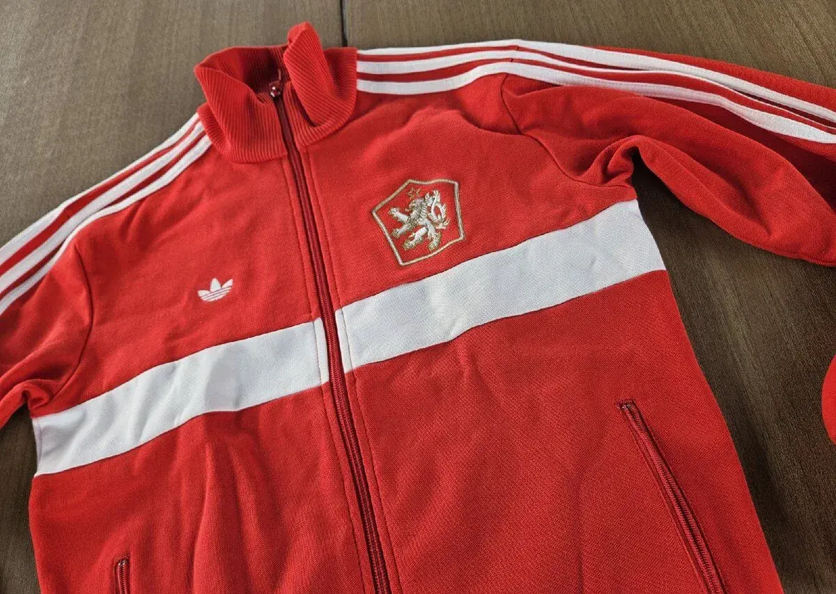 Retro mikina ČSSR Adidas