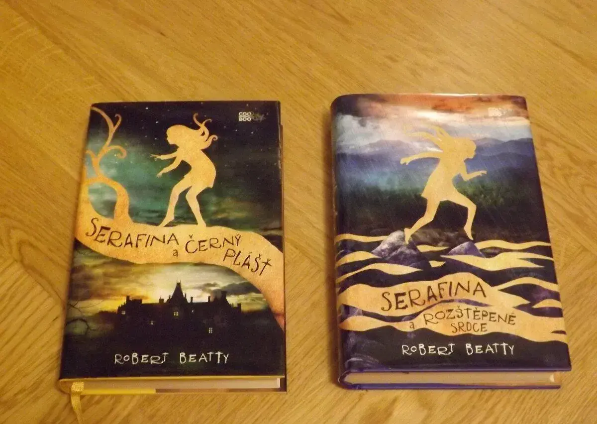 Serafina a černý plášť, Rozštěpené srdce.