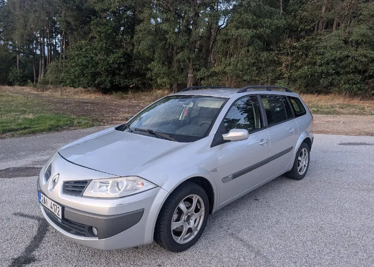 Renault Megane – 2006, 224 000 km