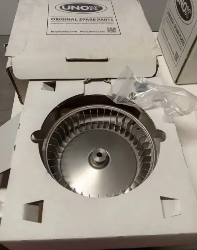 Ventilátor - sada ( oběžné kolo ) pro zařízení UNOX