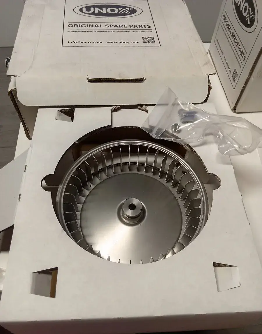 Ventilátor - sada ( oběžné kolo ) pro zařízení UNOX
