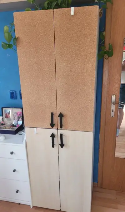 Dětská skříň IKEA SMÅSTAD