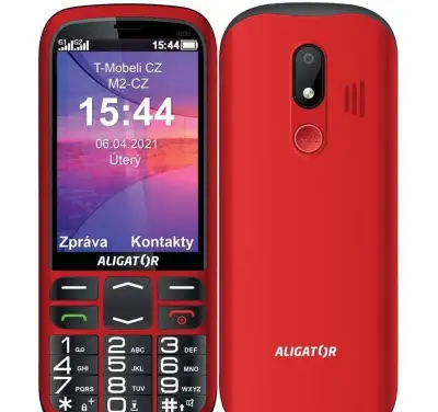 Aligator A830 pro seniory
