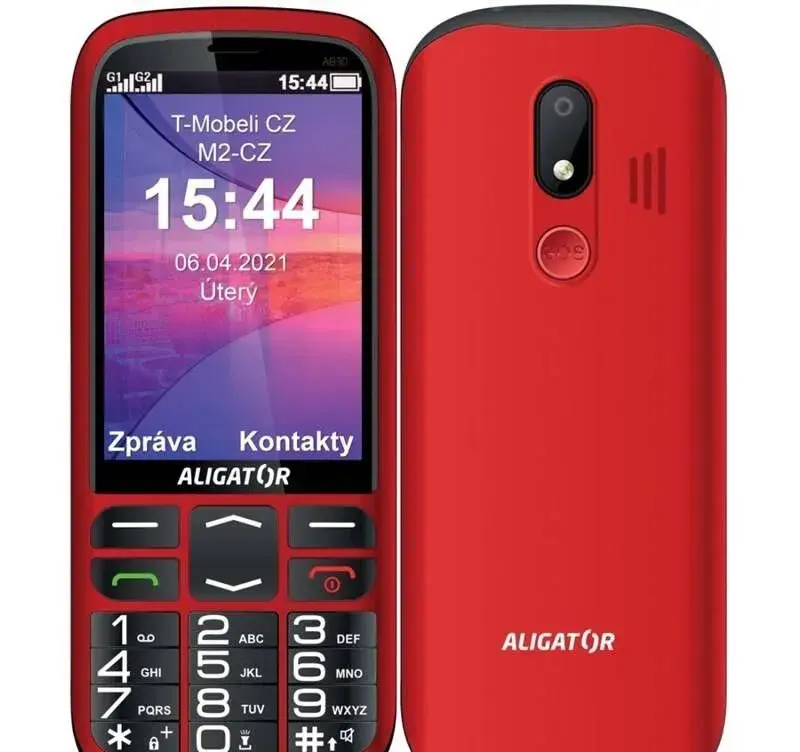 Aligator A830 pro seniory