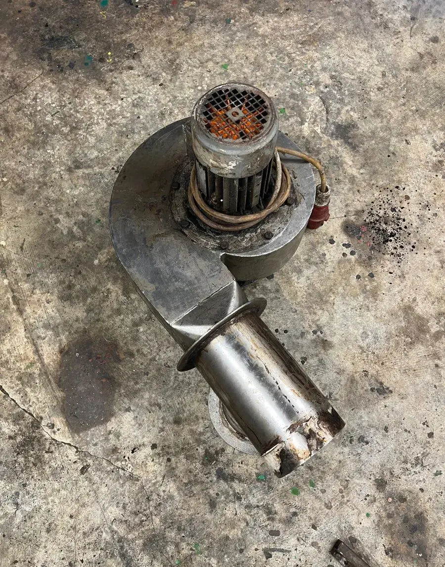 Nerez ventilátor