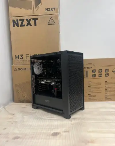 PC-RX 580 8GB--intel i5--16GB DDR4--SSD 250GB--Záruka