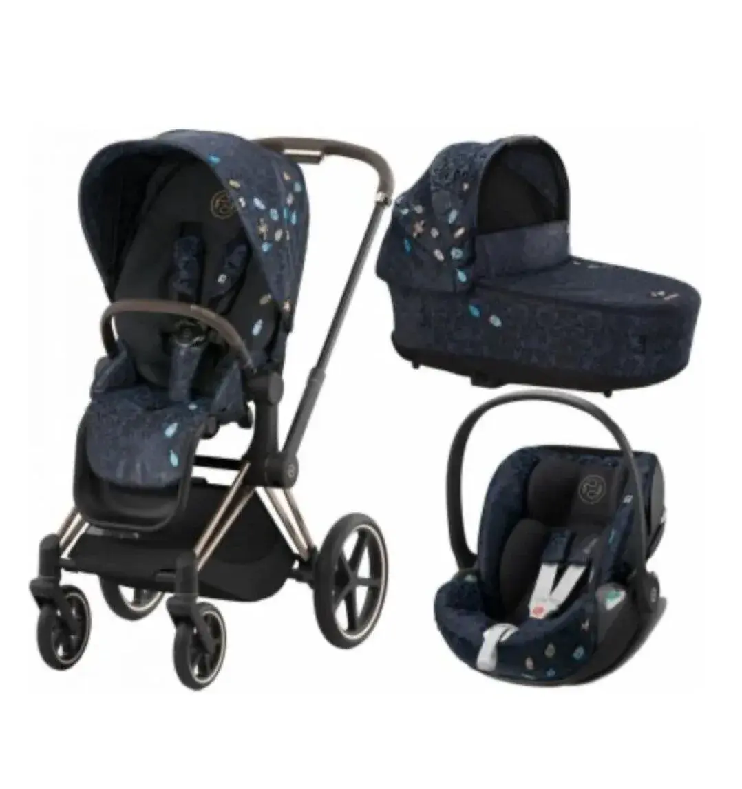 Kočárek Cybex - limitovaná exice vč. autosedačky / sport.