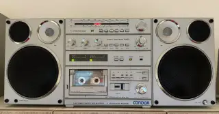 Rádio magnetofon Condor