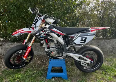 Honda CRF 450 Supermoto