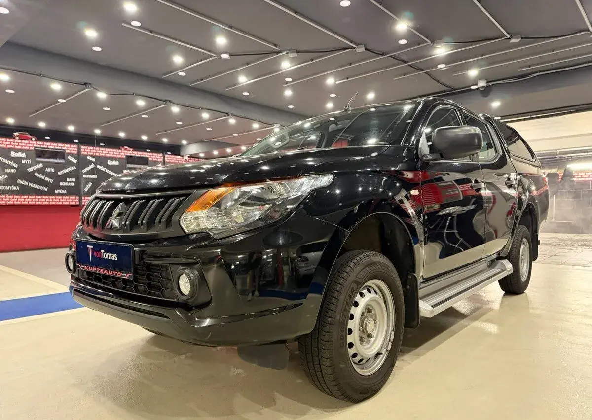 Mitsubishi L200 – 178 493 km