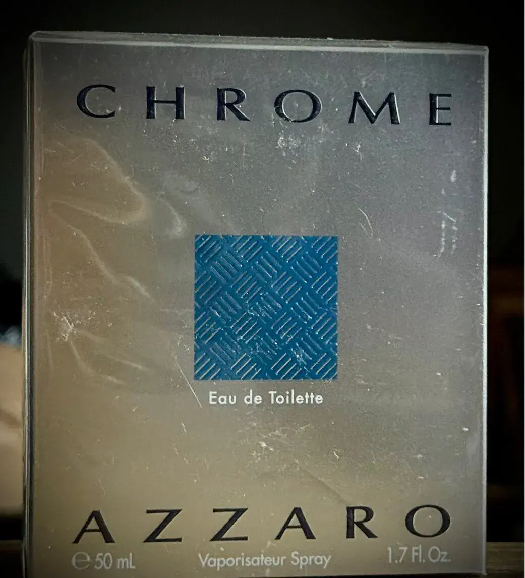 AZZARO CHROME toaletní voda pro muže 50 ml