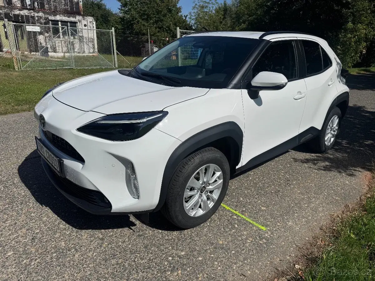 Toyota Yaris – 2025, 3 100 km