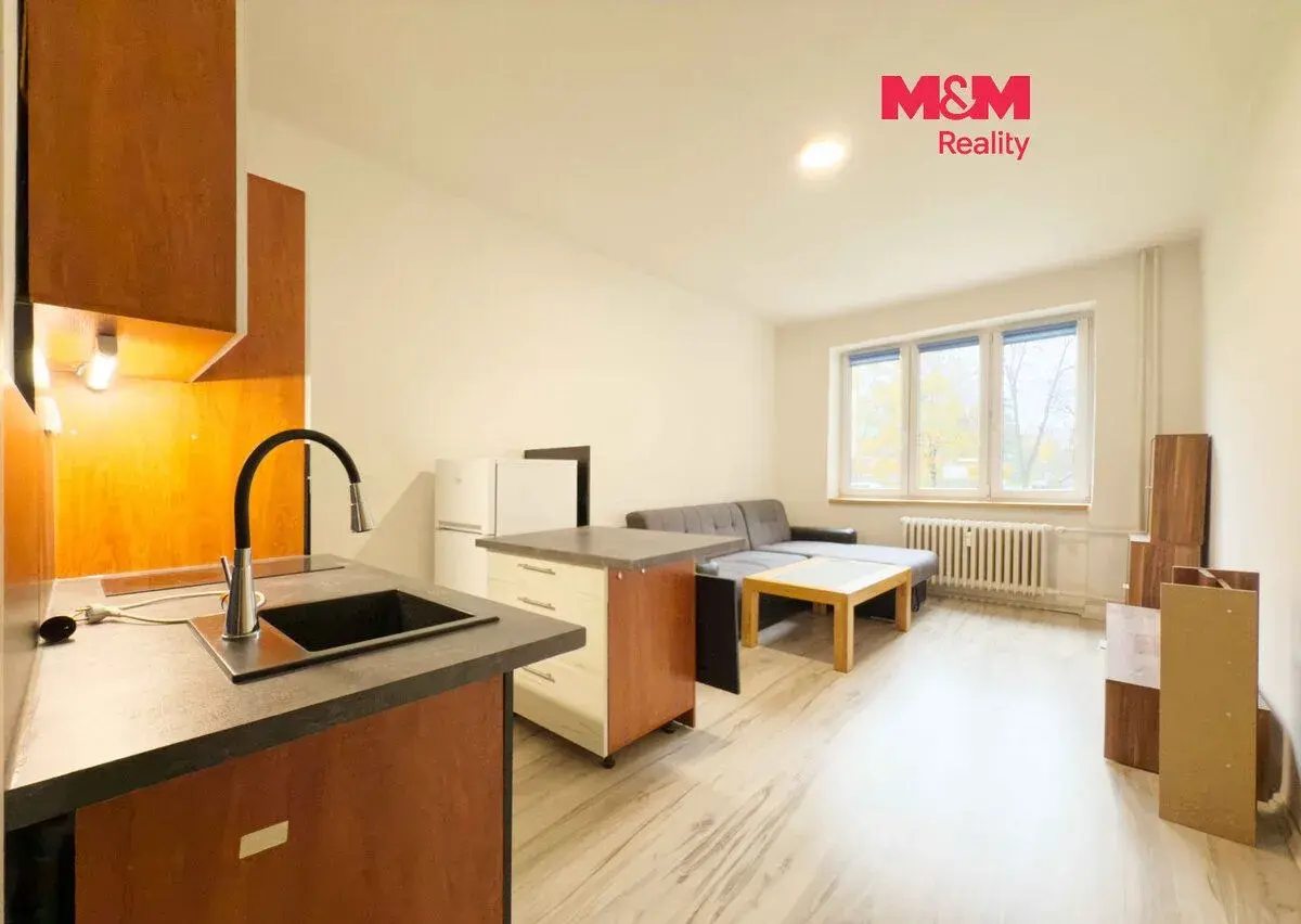 Pronájem bytu 2+kk, 35 m², Karviná, ul. Havířská