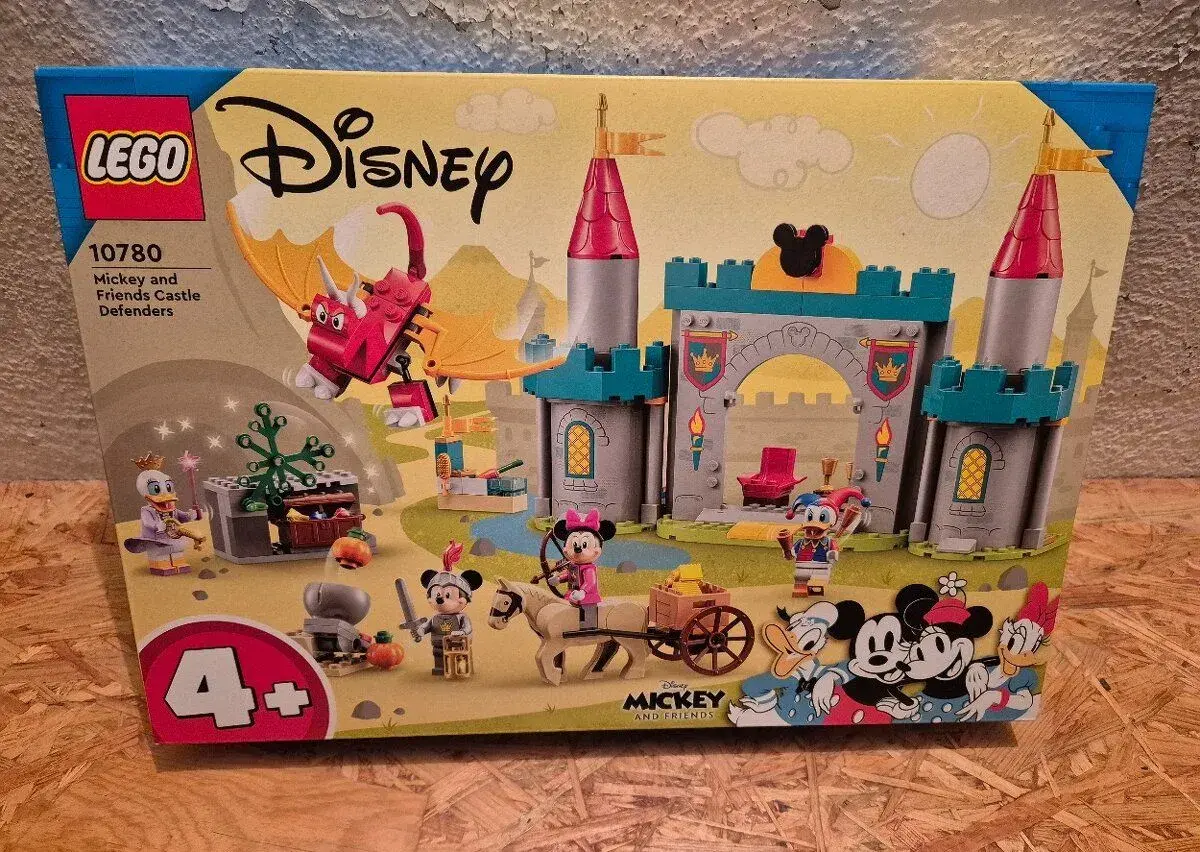 LEGO Disney 10780 Mickey a kamarádi
