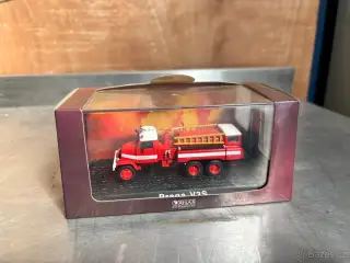 Sběratelský model Praga V3S hasiči – Editions Atlas