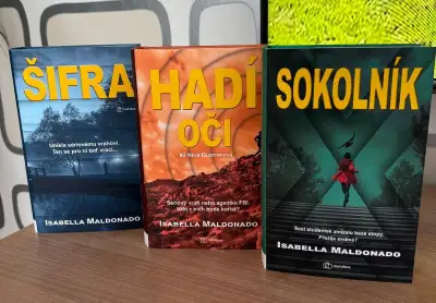 Knihy Isabella Maldonado