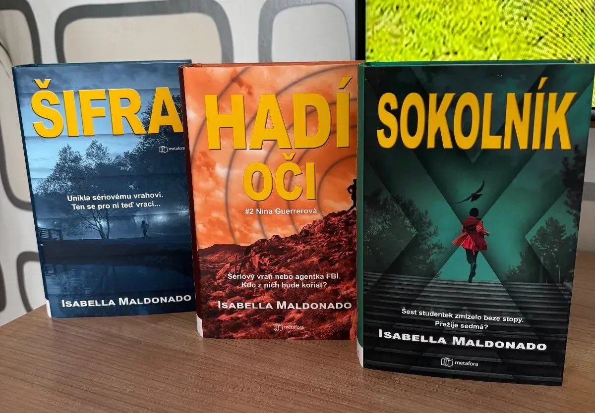 Knihy Isabella Maldonado