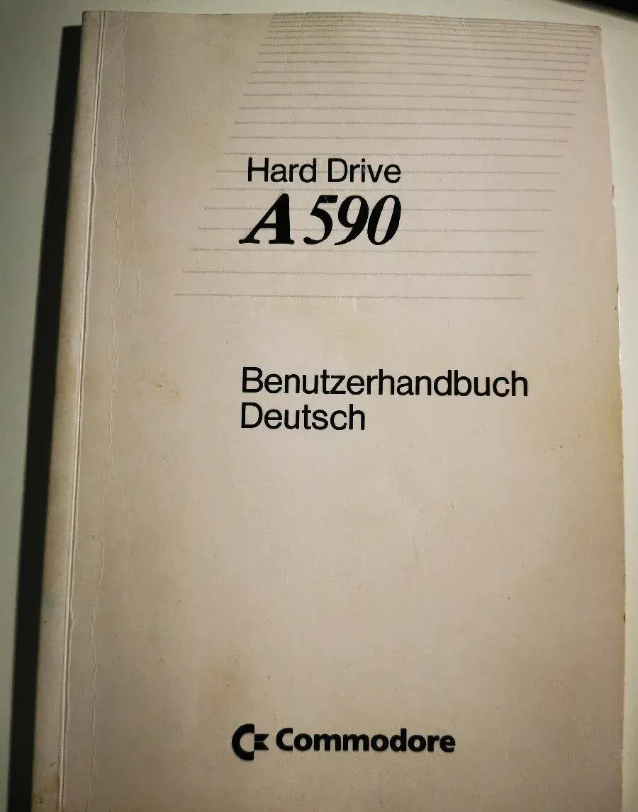 Hard Drive A590 Amiga