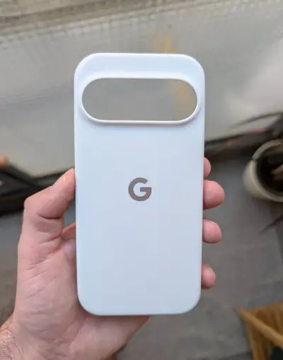 Google Pixel 10 Pro originální kryt bílá / Porcelain