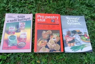 3x kuchařka za 1 cenu