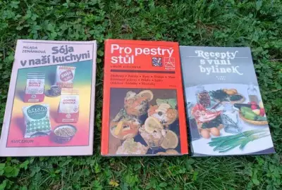 3x kuchařka za 1 cenu