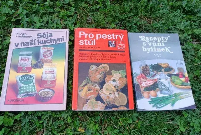 3x kuchařka za 1 cenu