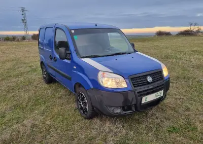 Fiat Dobló – 124 999 km