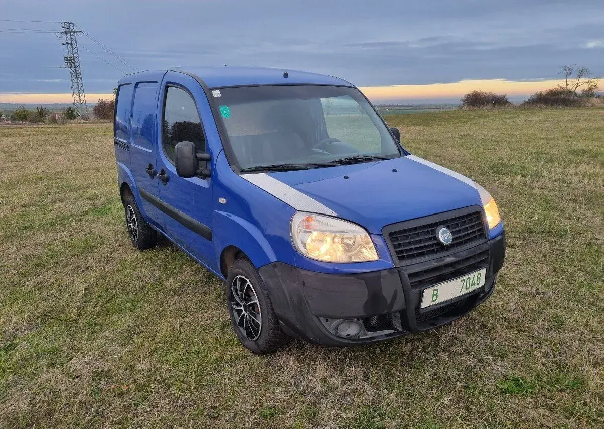 Fiat Dobló – 124 999 km