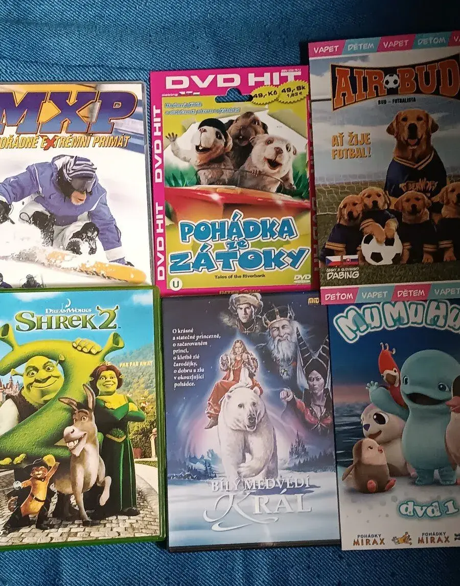 DVD - dětské