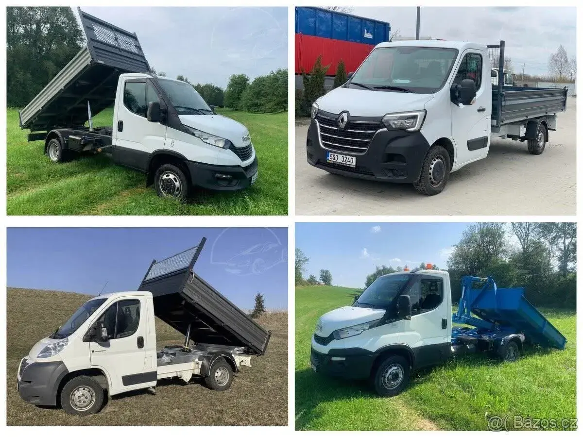 Prodej nosiče kontejneru,sklopky,sklápěče