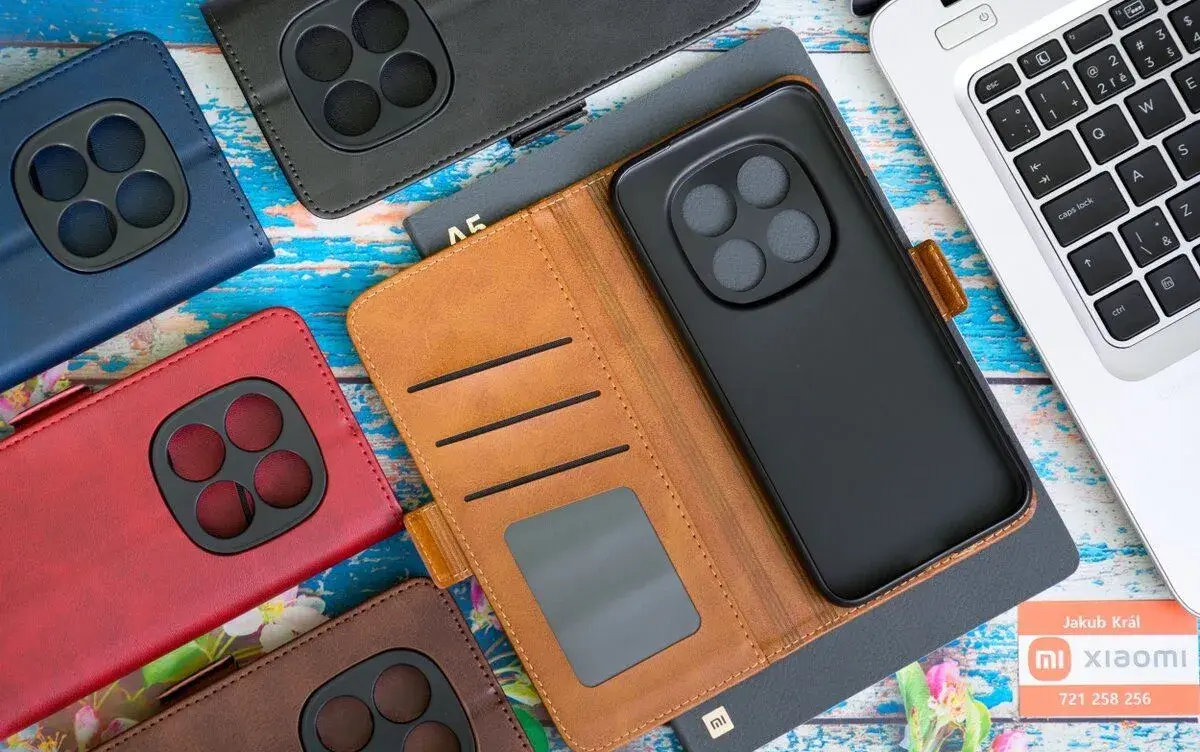 Zavírací pouzdra s bočním páskem pro Xiaomi / Redmi / Poco