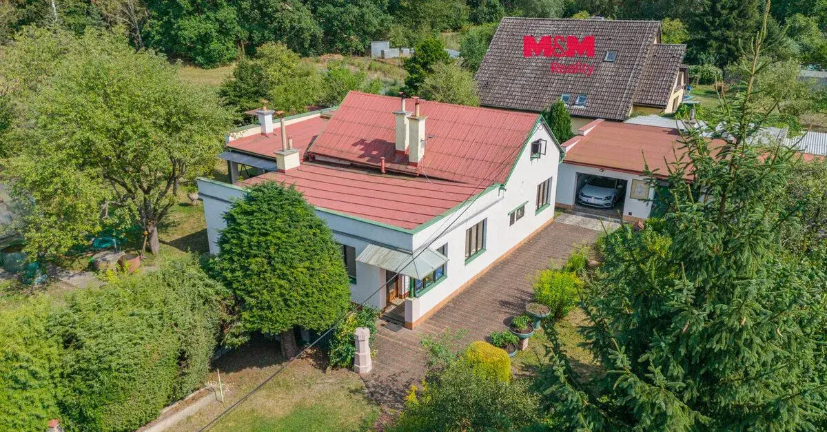 Prodej rodinného domu v Třebechovicích pod Orebem
