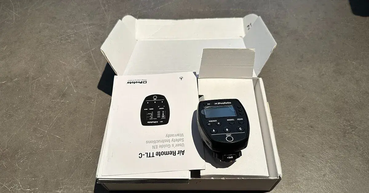 Profoto Air Remote TTL-C pro Canon