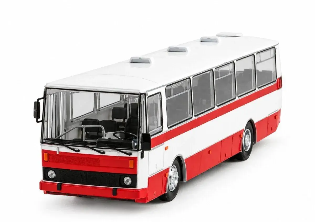 Model autobusu Karosa B732 - červená 1:43