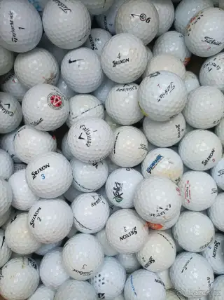 Hrané golfové míčky - třída B, premiové značky (100ks)