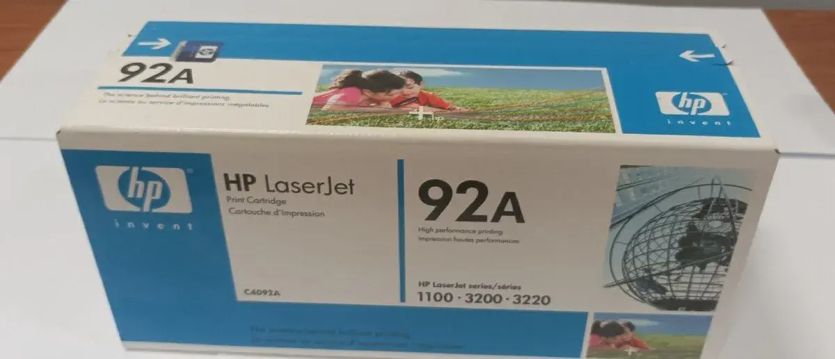 Originální toner 92A (C4092A) HP
