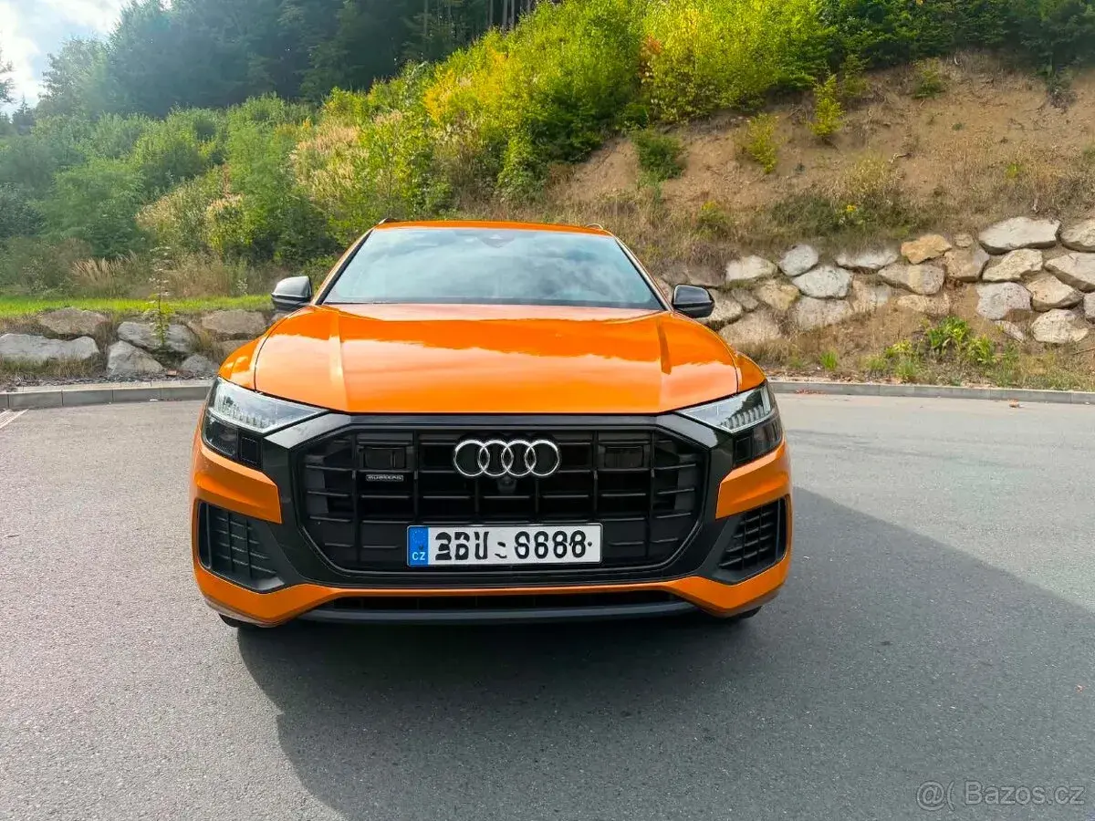 Audi Q8 – 2021, 15 000 km