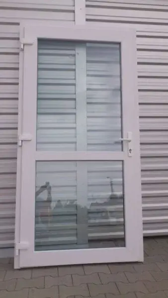 vchodové dveře 100x210 bílé HČDP S.R.O