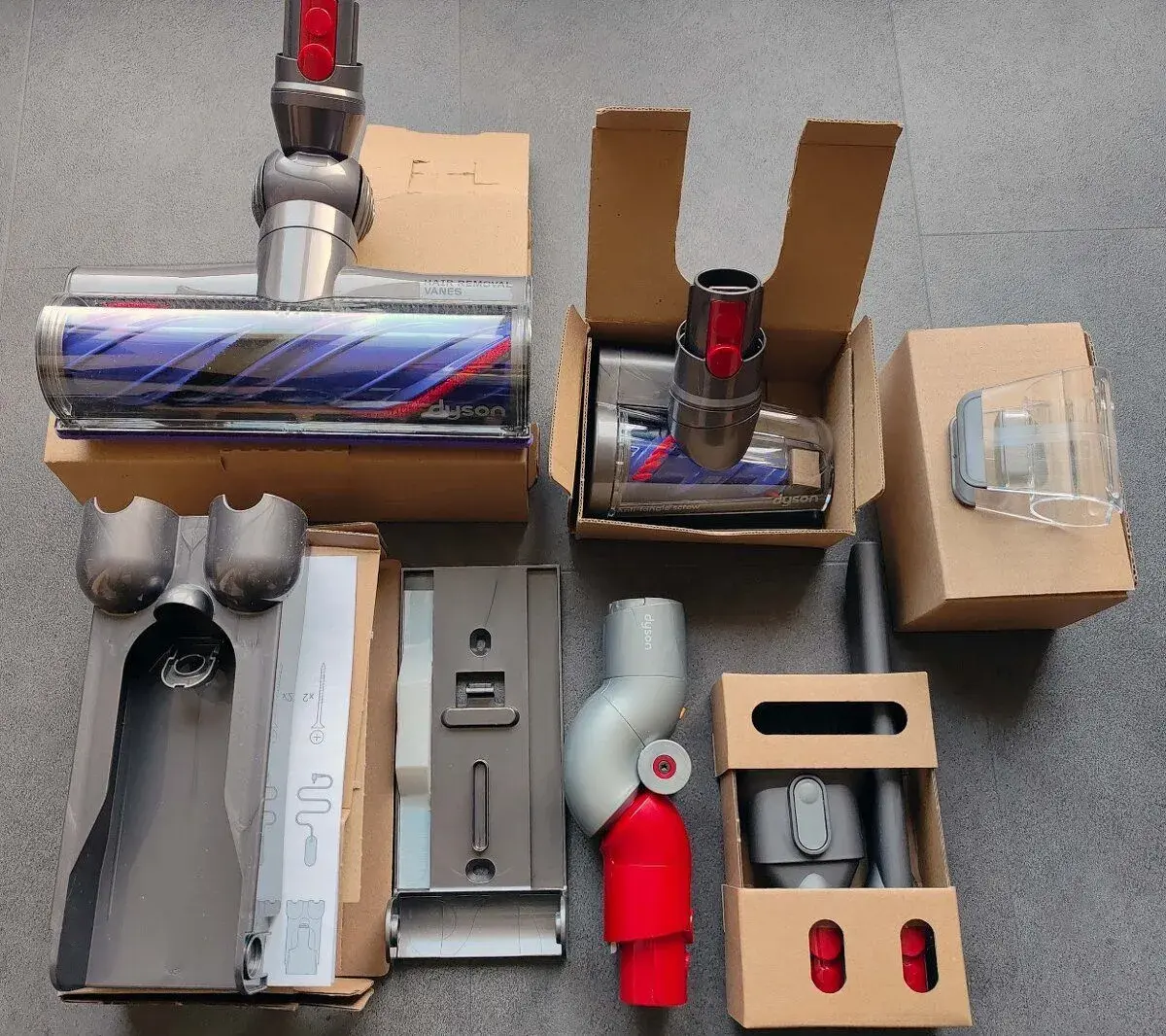 Originální příslušenství k vysavači DYSON V12 Detect Slim