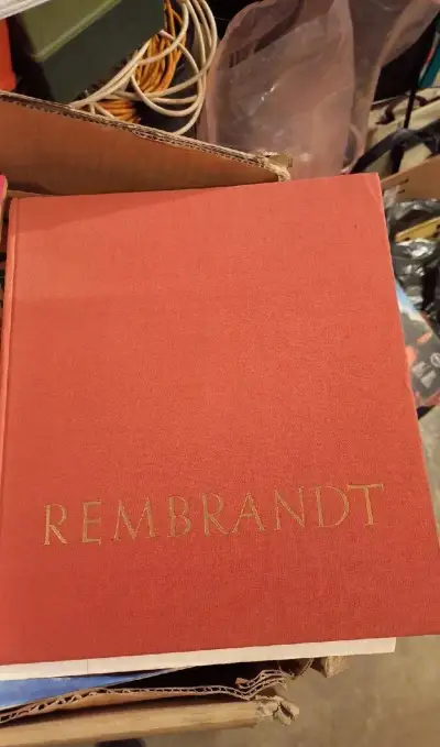 Kniha Rembrantd