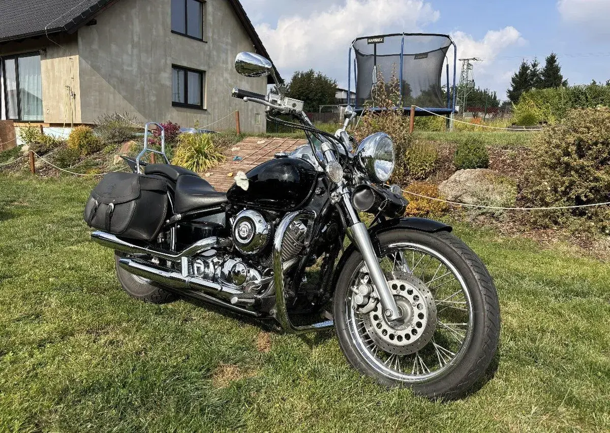 Yamaha XVS 650 Dragstar