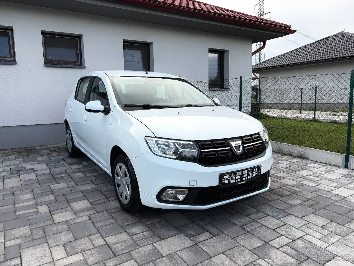 Dacia SANDERO – 2018, 12 870 km