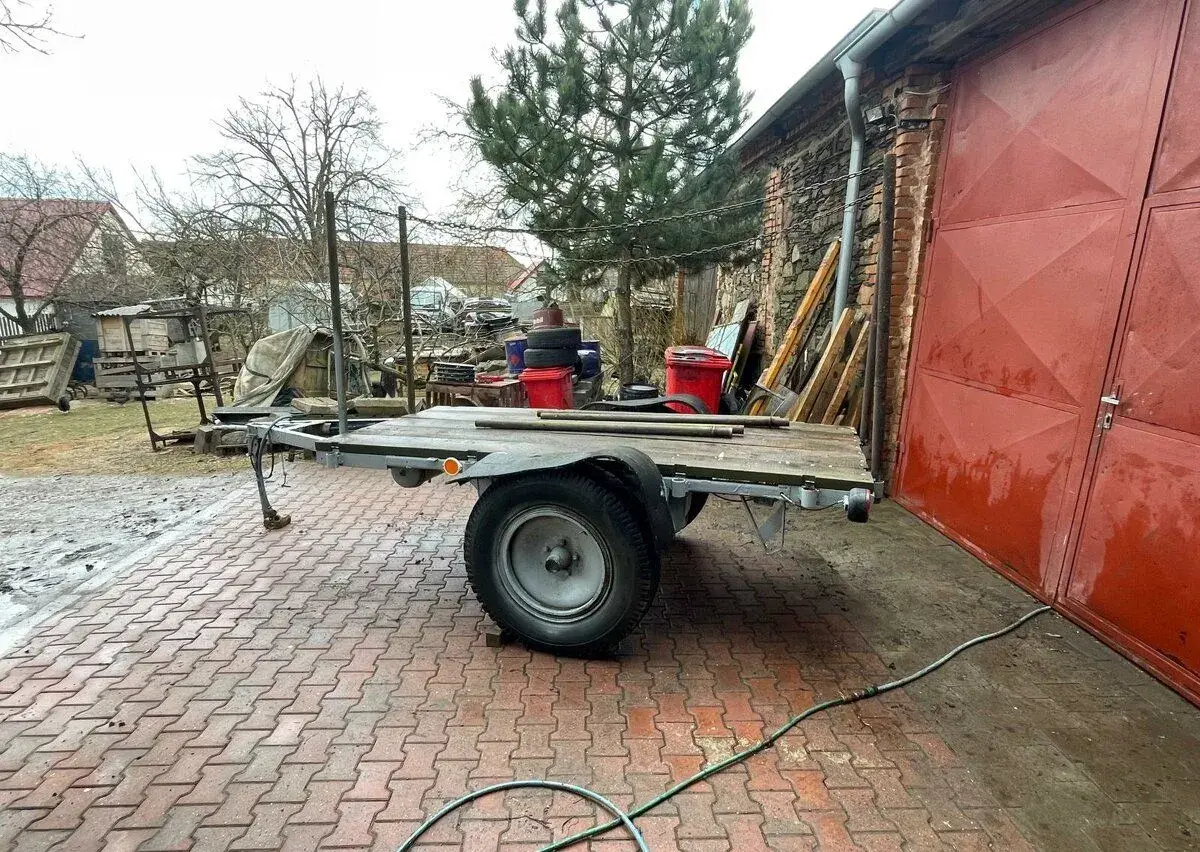 Přivěs za traktor