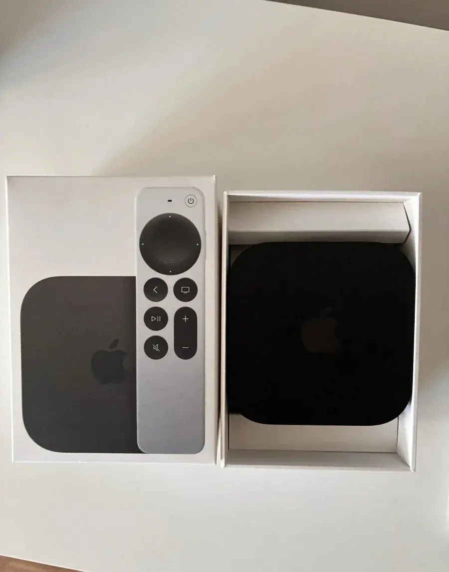 ZAMLUVENO, APPLE TV 4K 3rd GEN. 2022 128GB - ZÁRUKA 08/2027