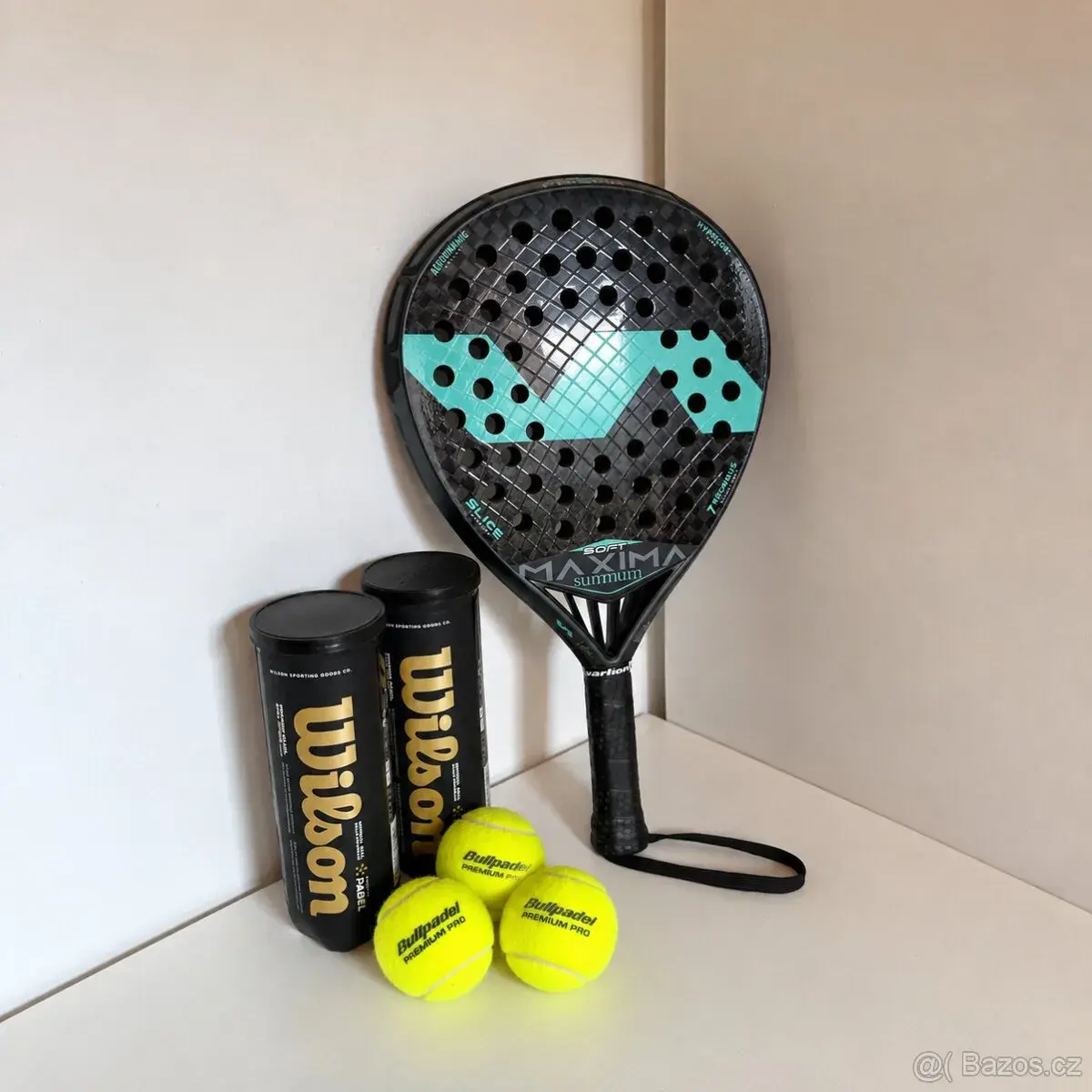 Varlion Maxima Summum Prisma Soft 12K carbonová Padel pálka