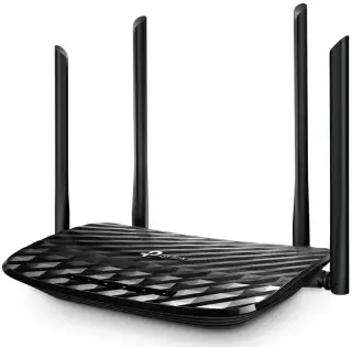 TP-Link Archer C6 - WiFi router, 5GHz, 4x 1GB LAN